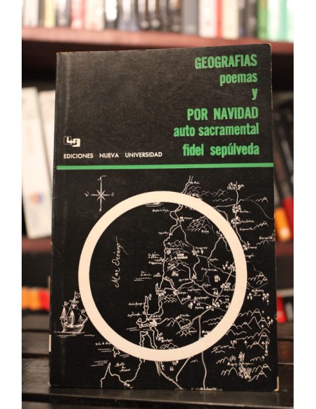 Geografías Poemas y Por Navidad Autosacramental (Usado) Geografías Poemas y Por Navidad Autosacramental (Usado)