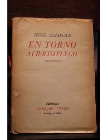 En torno a cierto fuego (Usado) En torno a cierto fuego (Usado)
