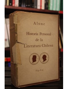 Historia Personal de la Literatura Chilena (Usado)