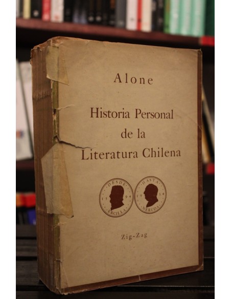 Historia Personal de la Literatura Chilena (Usado) Historia Personal de la Literatura Chilena (Usado)