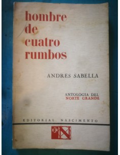 Hombre de cuatro rumbos (firmado) (Usado)