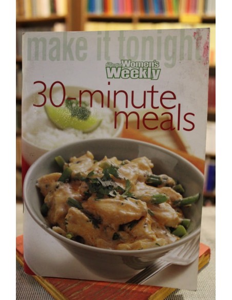 30-minute meals (Usado)