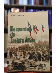 Recuerdos de treinta años (Usado)