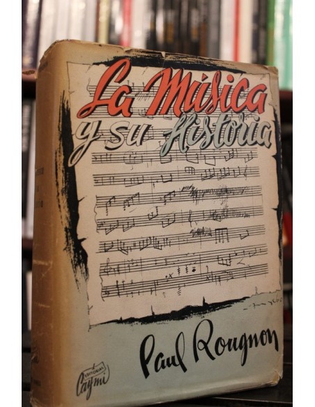 La Música y su Historia (Usado) La Música y su Historia (Usado)