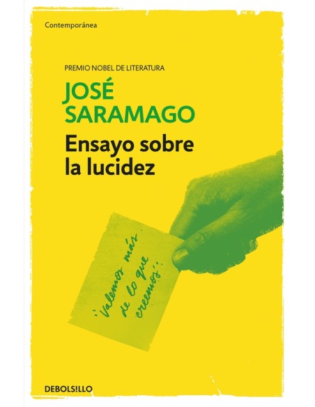 Ensayo sobre la lucidez (Nuevo) Ensayo sobre la lucidez (Nuevo)