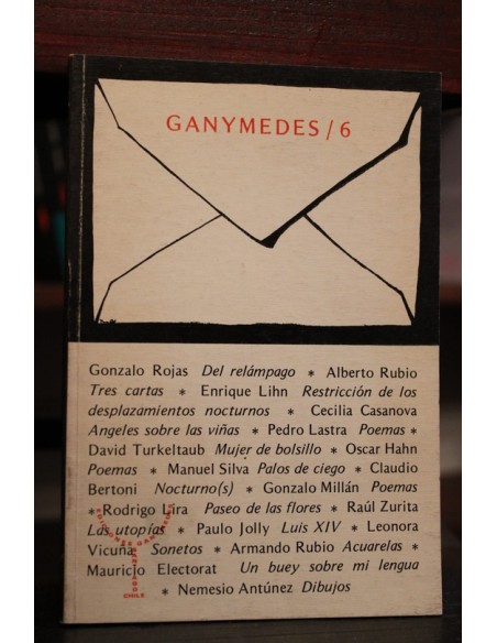 Ganymedes / 6 (Usado) Ganymedes / 6 (Usado)