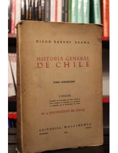 Historia General de Chile (Usado)