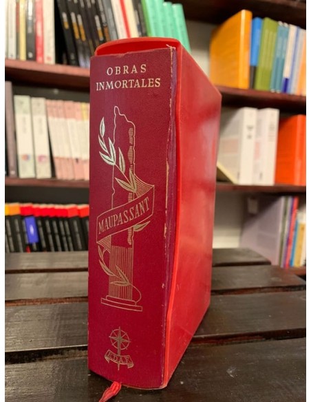 Obras inmortales (Maupassant) (Usado) Obras inmortales (Maupassant) (Usado)