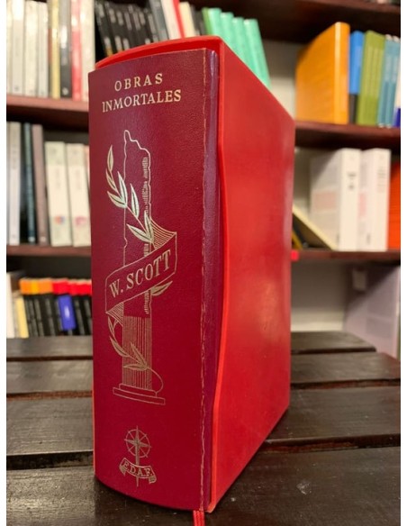 Obras inmortales (W. Scott) (Usado)