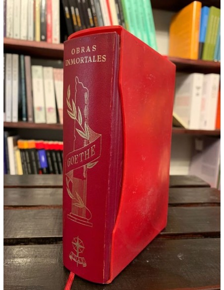 Obras inmortales (Goethe) (Usado)