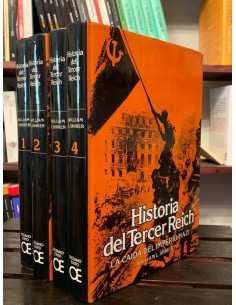 Historia del Tercer Reich (4 Tomos) (Usado)