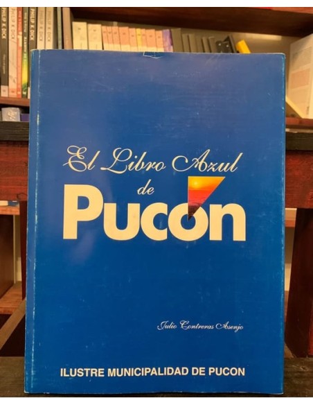 El Libro Azul de Pucón (Usado) El Libro Azul de Pucón (Usado)