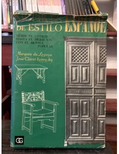 Muebles de estilo español (Usado)