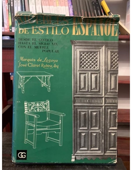 Muebles de estilo español (Usado) Muebles de estilo español (Usado)