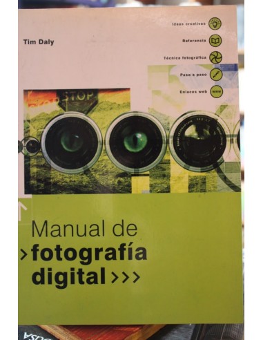 Manual de fotografía digital (Usado)