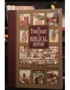 The Timechart of Biblical History (Usado)