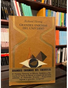 Grandes enigmas del universo (Usado)