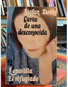 Carta de una desconocida / Leporellla / El Refugiado (Usado)