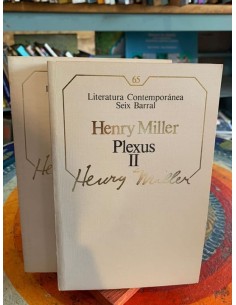 Plexus (II Tomos) (Usado)