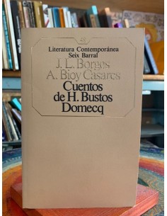Cuentos de H. Bustos Domecq (Usado)