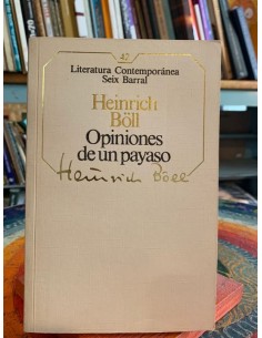 Opiniones de un payaso (Usado)