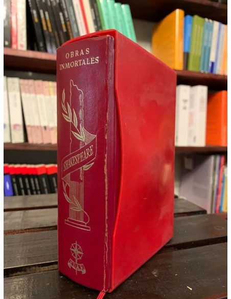 Obras inmortales (Shakespeare) (Usado) Obras inmortales (Shakespeare) (Usado)