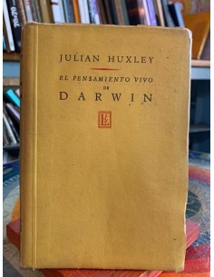 El pensamiento vivo de Darwin (Usado)