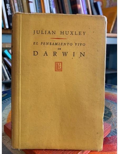 El pensamiento vivo de Darwin (Usado) El pensamiento vivo de Darwin (Usado)