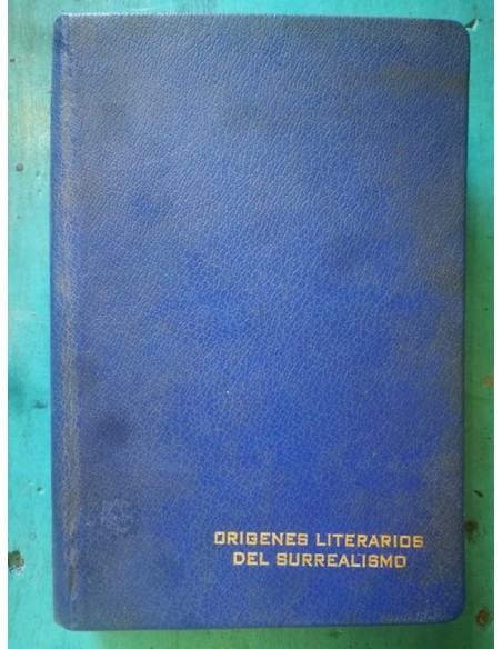 Orígenes literarios del surrealismo (Usado)