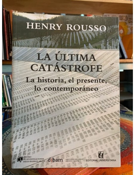 La última Catástrofe (Usado) La última Catástrofe (Usado)