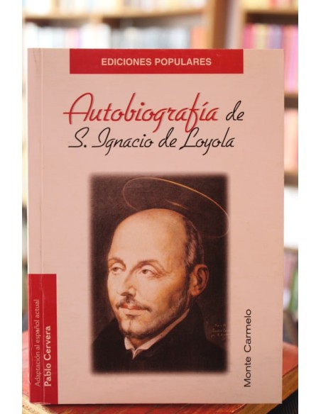 Autobiografía de S. Ignacio de Loyola (Usado)