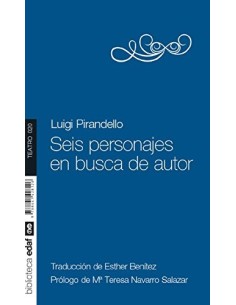 Seis personajes en busca de autor (Usado)