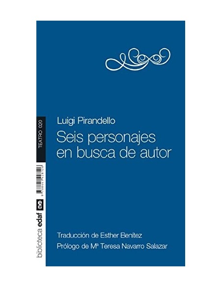 Seis personajes en busca de autor (Usado) Seis personajes en busca de autor (Usado)