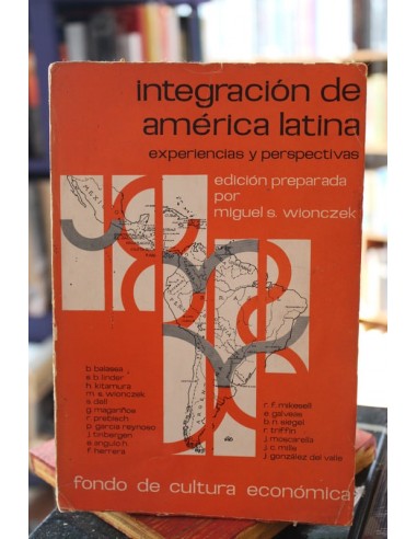 Integración de América latina (Usado)