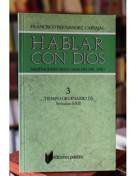 Hablar con Dios 3. Tiempo ordinario (1) (Usado)