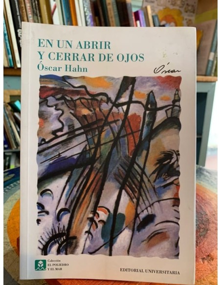 En un abrir y cerrar de ojos (Usado) En un abrir y cerrar de ojos (Usado)
