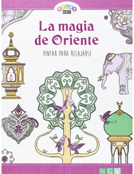 La magia de Oriente. Pintar para relajarse (Usado) La magia de Oriente. Pintar para relajarse (Usado)