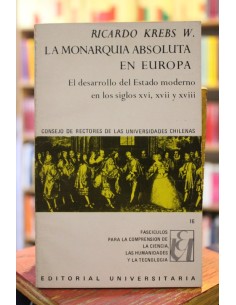 La monarquía absoluta en Europa (Usado)