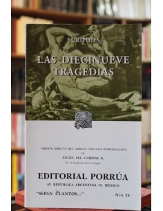 Las diecinueve tragedias (Usado)