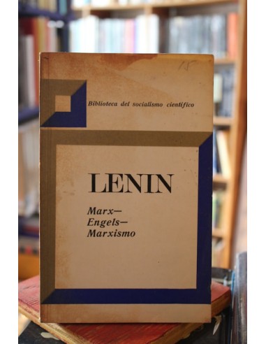 Lenin. Marx- Engels- Marxismo (Usado)