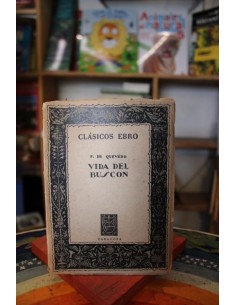 Historia de la vida del Buscón (Usado)