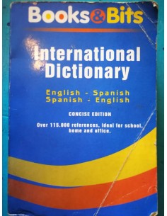 Books and Bits International Dictionary (Usado)