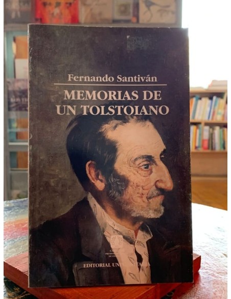 Memorias de un tolstiano (Usado) Memorias de un tolstiano (Usado)