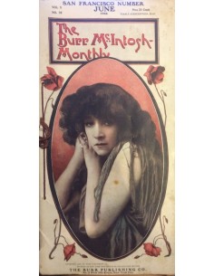 Revista The Burr McIntosh Monthly San Francisco Number June 1906 (Usado)