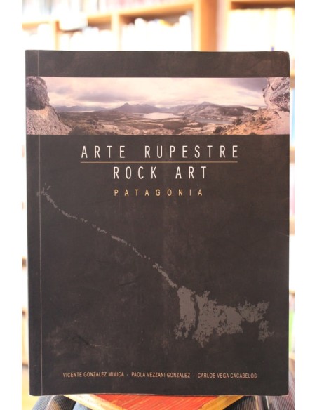 Arte rupestre / Rock Art. Patagonia (Usado)