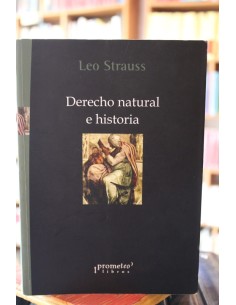 Derecho natural e historia (subrayado) (Usado)