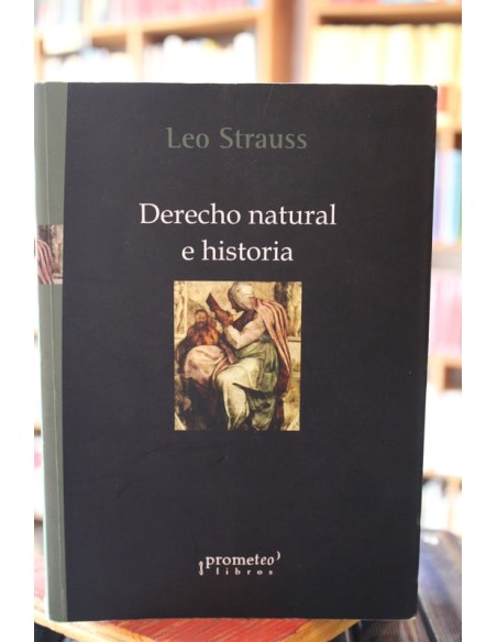 Derecho natural e historia (subrayado) (Usado) Derecho natural e historia (subrayado) (Usado)