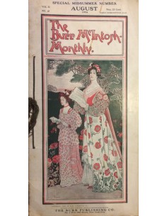 Revista The Burr McIntosh Monthly August 1906. Special midsummer number (Usado)