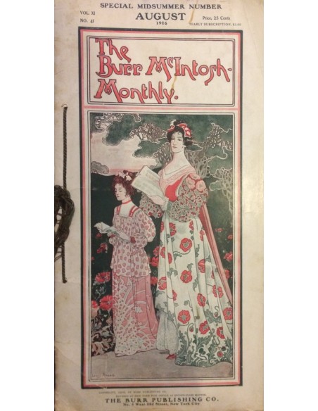 Revista The Burr McIntosh Monthly August 1906. Special midsummer number (Usado)
