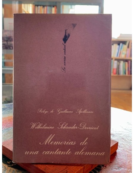 Memorias de una cantante alemana (Usado) Memorias de una cantante alemana (Usado)